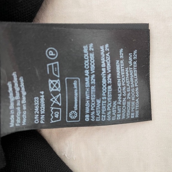 H&M split hem flare trousers - Picture 10 of 10